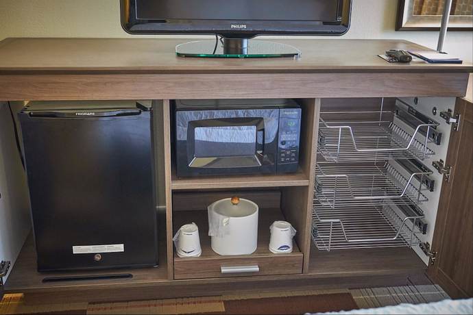 Imagen de la habitación del Hotel Hampton Inn Uniontown. Foto 7