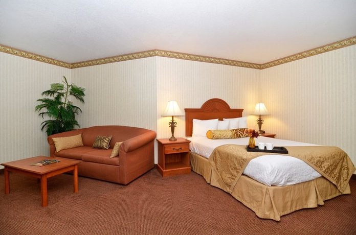Imagen de la habitación del Hotel Hampton Inn Vallejo. Foto 2