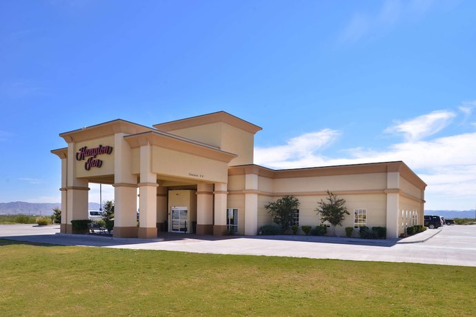 Imagen general del Hotel Hampton Inn Van Horn. Foto 1