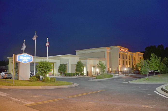 Imagen general del Hotel Hampton Inn Vidalia. Foto 1