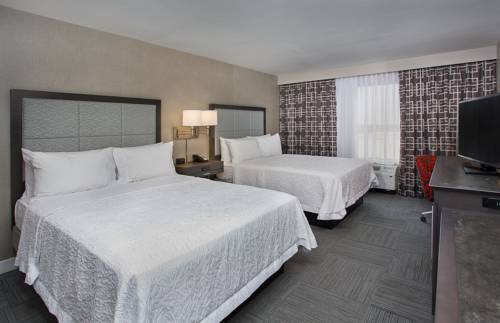 Imagen de la habitación del Hotel Hampton Inn Vincennes. Foto 1