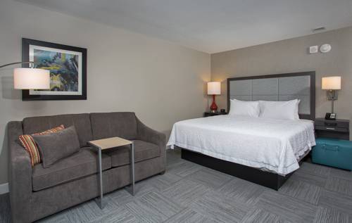 Imagen de la habitación del Hotel Hampton Inn Vincennes. Foto 3