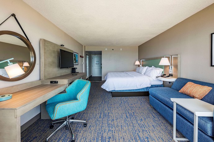 Imagen de la habitación del Hotel Hampton Inn Virginia Beach-oceanfront North. Foto 2