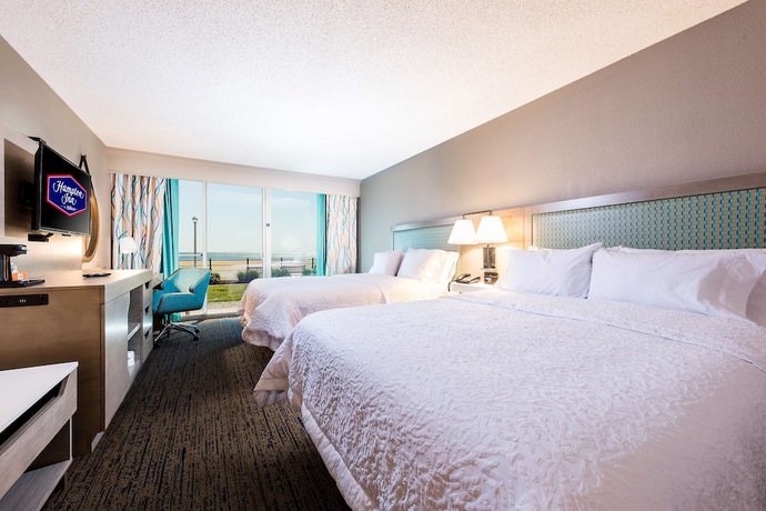Imagen de la habitación del Hotel Hampton Inn Virginia Beach-oceanfront North. Foto 3