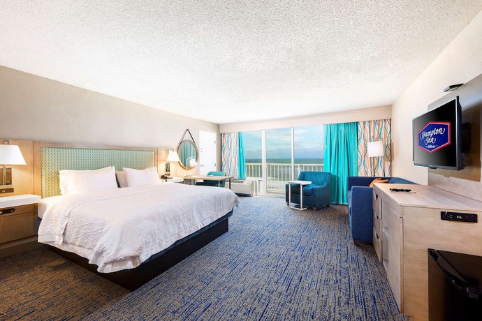 Imagen de la habitación del Hotel Hampton Inn Virginia Beach-oceanfront North. Foto 5