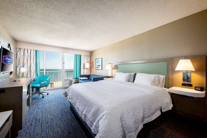 Imagen de la habitación del Hotel Hampton Inn Virginia Beach-oceanfront North. Foto 6