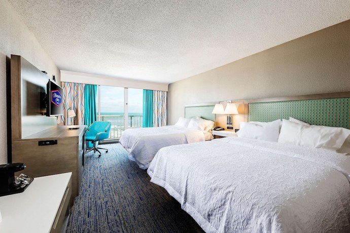 Imagen de la habitación del Hotel Hampton Inn Virginia Beach-oceanfront North. Foto 8