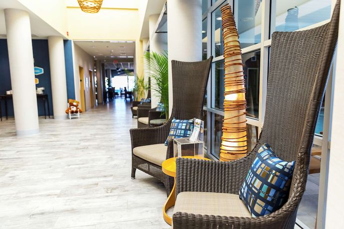 Imagen de los interiores del Hotel Hampton Inn Virginia Beach-oceanfront North. Foto 17