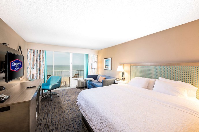 Imagen de la habitación del Hotel Hampton Inn Virginia Beach-oceanfront North. Foto 11