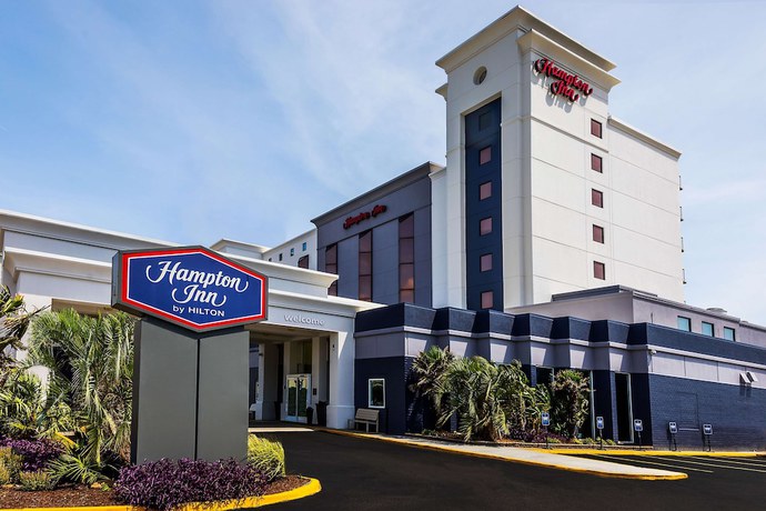 Imagen general del Hotel Hampton Inn Virginia Beach-oceanfront North. Foto 1
