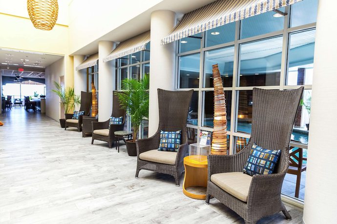 Imagen de los interiores del Hotel Hampton Inn Virginia Beach-oceanfront North. Foto 18