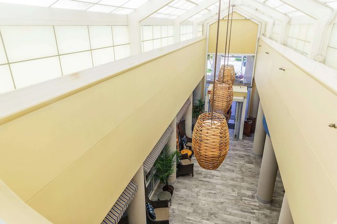 Imagen de los interiores del Hotel Hampton Inn Virginia Beach-oceanfront North. Foto 19