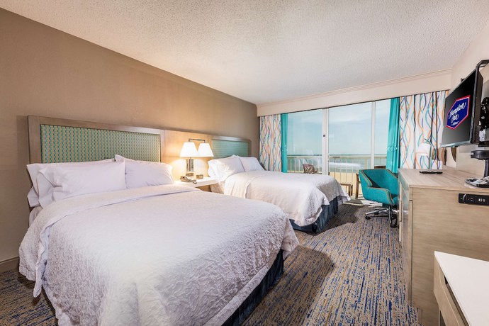 Imagen de la habitación del Hotel Hampton Inn Virginia Beach-oceanfront North. Foto 16