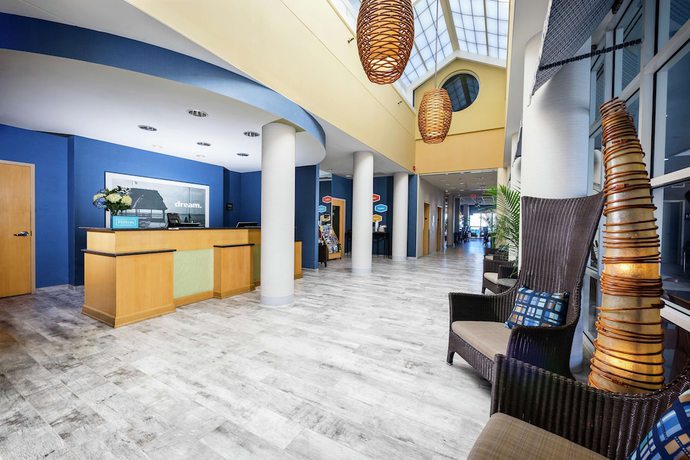 Imagen de los interiores del Hotel Hampton Inn Virginia Beach-oceanfront North. Foto 20