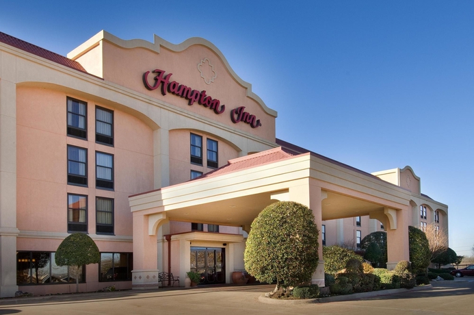 Imagen general del Hotel Hampton Inn Waco. Foto 2