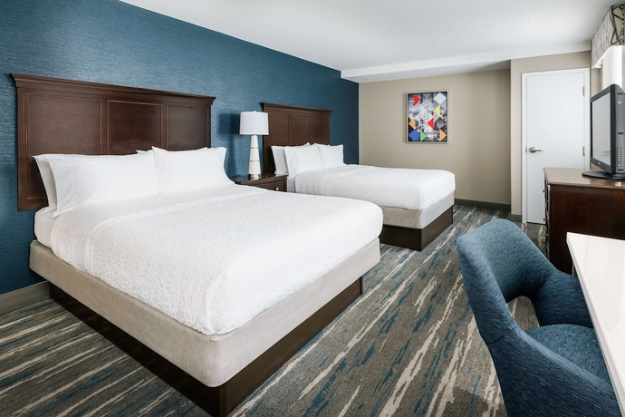 Imagen de la habitación del Hotel Hampton Inn Washington, D.c./white House. Foto 12