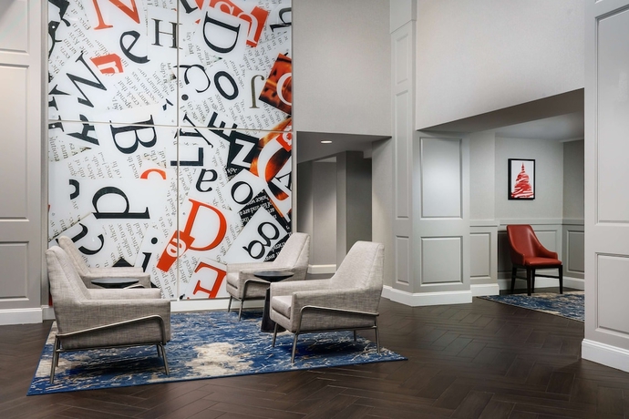 Imagen de los interiores del Hotel Hampton Inn Washington, D.c./white House. Foto 14
