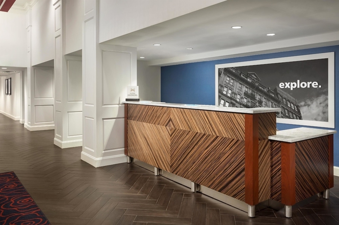 Imagen de los interiores del Hotel Hampton Inn Washington, D.c./white House. Foto 17