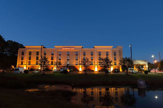Imagen general del Hotel Hampton Inn Washington, Washington. Foto 1