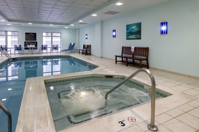 Imagen de la piscina del Hotel Hampton Inn Washington-downtown-convention Center. Foto 15