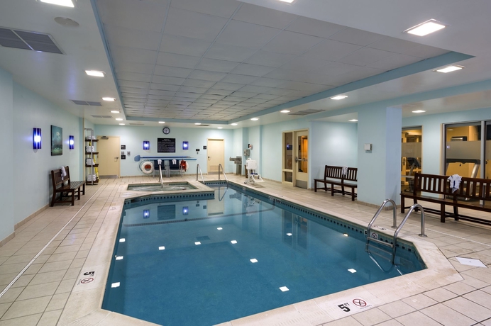 Imagen de la piscina del Hotel Hampton Inn Washington-downtown-convention Center. Foto 16