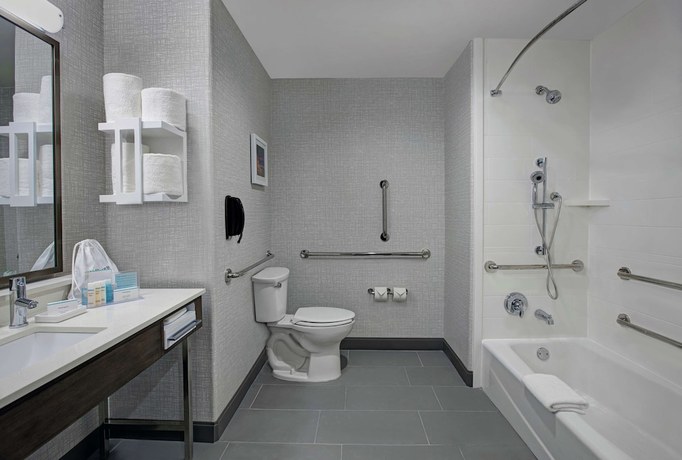 Imagen de la habitación del Hotel Hampton Inn Weslaco. Foto 11