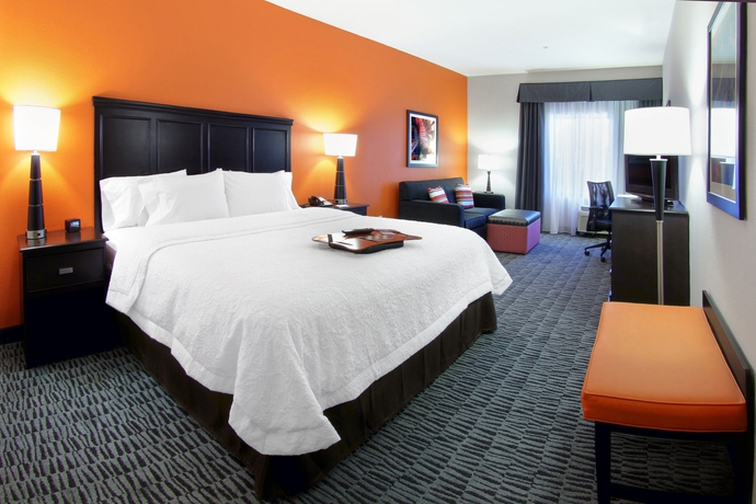 Imagen de la habitación del Hotel Hampton Inn West Palm Beach Florida Turnpike. Foto 3