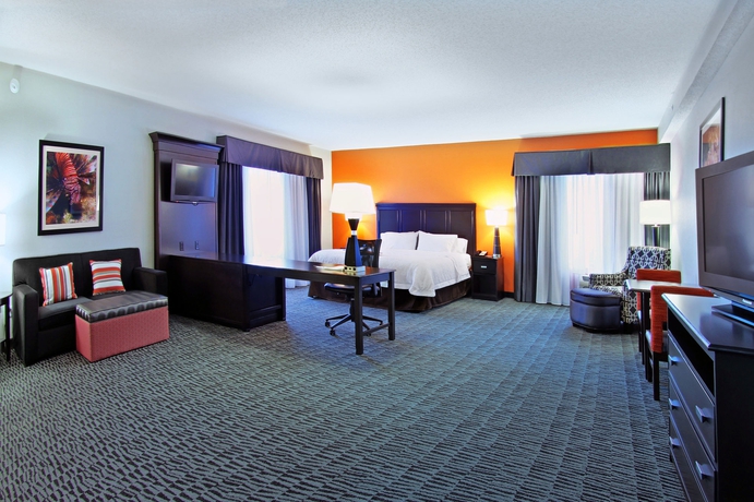 Imagen de la habitación del Hotel Hampton Inn West Palm Beach Florida Turnpike. Foto 5