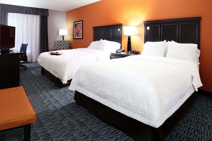 Imagen de la habitación del Hotel Hampton Inn West Palm Beach Florida Turnpike. Foto 6