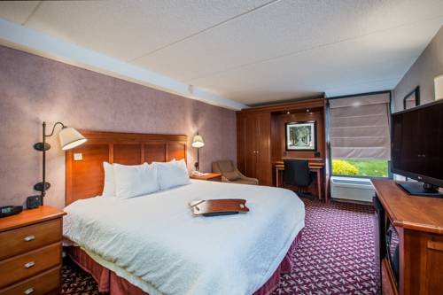 Imagen de la habitación del Hotel Hampton Inn West Springfield. Foto 4