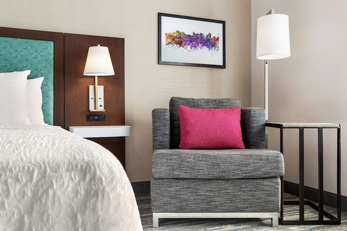 Imagen de la habitación del Hotel Hampton Inn West Valley Salt Lake City. Foto 2