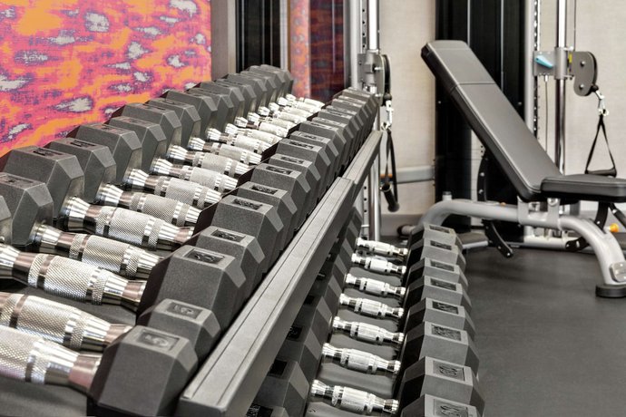 Imagen de los interiores del Hotel Hampton Inn West Valley Salt Lake City. Foto 16