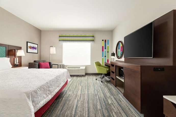 Imagen de la habitación del Hotel Hampton Inn West Valley Salt Lake City. Foto 6