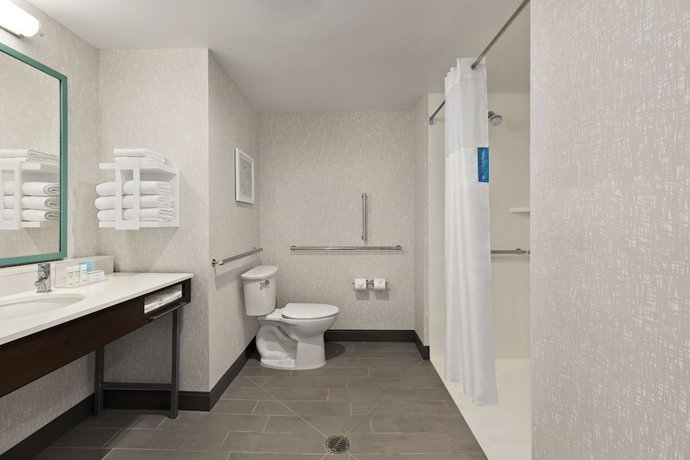 Imagen de la habitación del Hotel Hampton Inn West Valley Salt Lake City. Foto 7