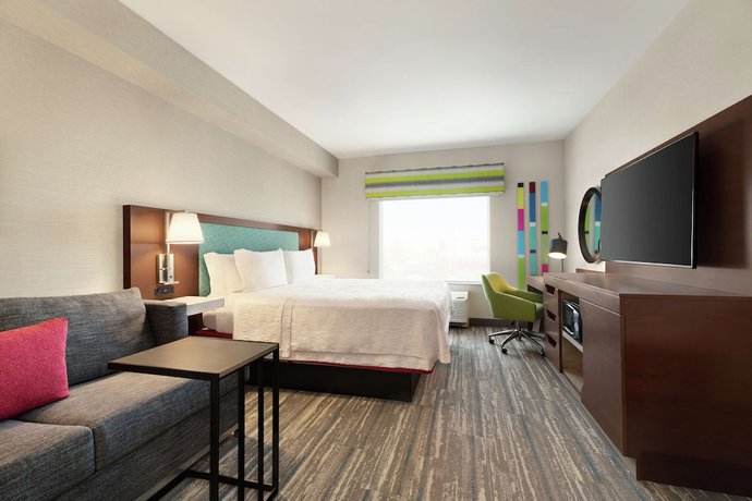 Imagen de la habitación del Hotel Hampton Inn West Valley Salt Lake City. Foto 8