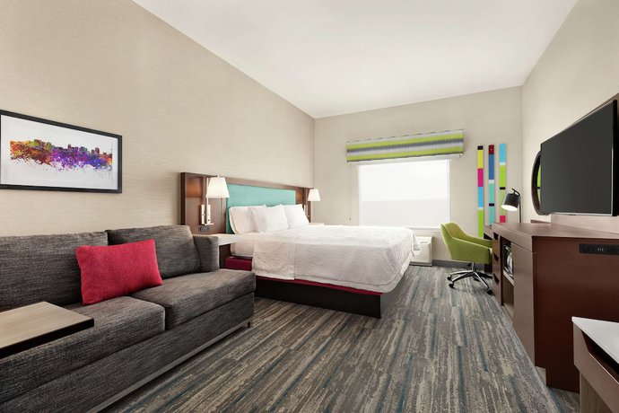 Imagen de la habitación del Hotel Hampton Inn West Valley Salt Lake City. Foto 10