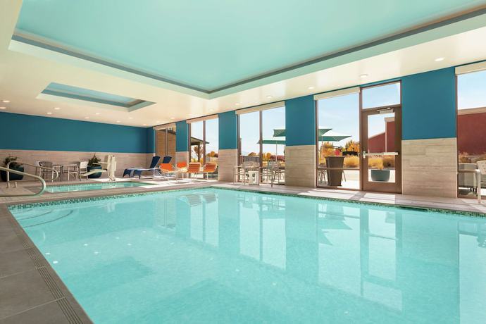 Imagen de la piscina del Hotel Hampton Inn West Valley Salt Lake City. Foto 20
