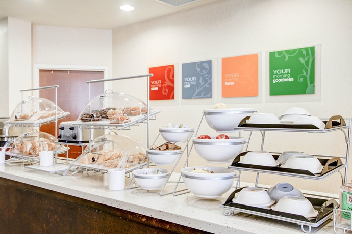 Imagen del bar/restaurante del Hotel Hampton Inn Weston Ft. Lauderdale. Foto 4