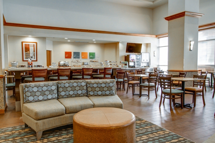 Imagen del bar/restaurante del Hotel Hampton Inn Weston Ft. Lauderdale. Foto 5