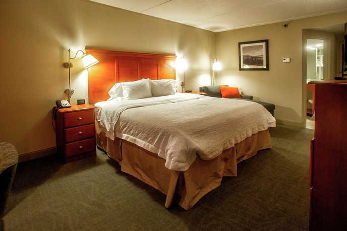 Imagen de la habitación del Hotel Hampton Inn Wheeling. Foto 2