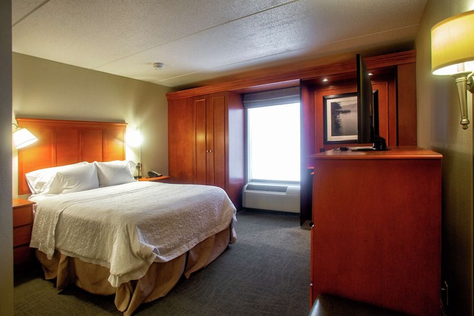 Imagen de la habitación del Hotel Hampton Inn Wheeling. Foto 3