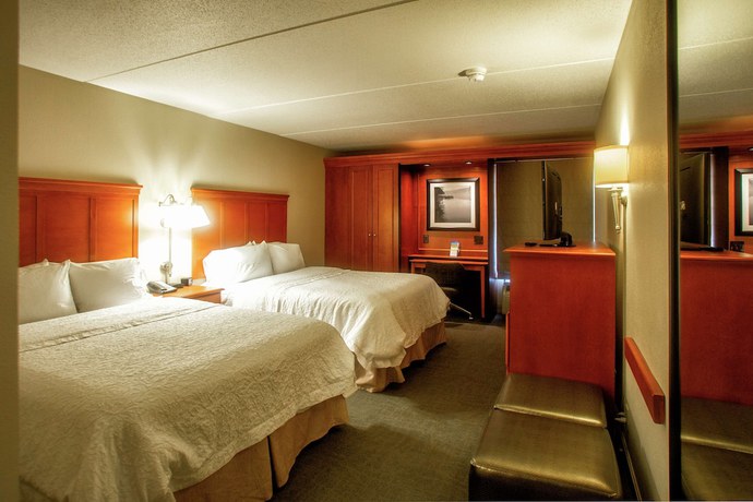 Imagen de la habitación del Hotel Hampton Inn Wheeling. Foto 5