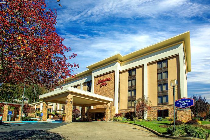 Imagen general del Hotel Hampton Inn Wheeling. Foto 1