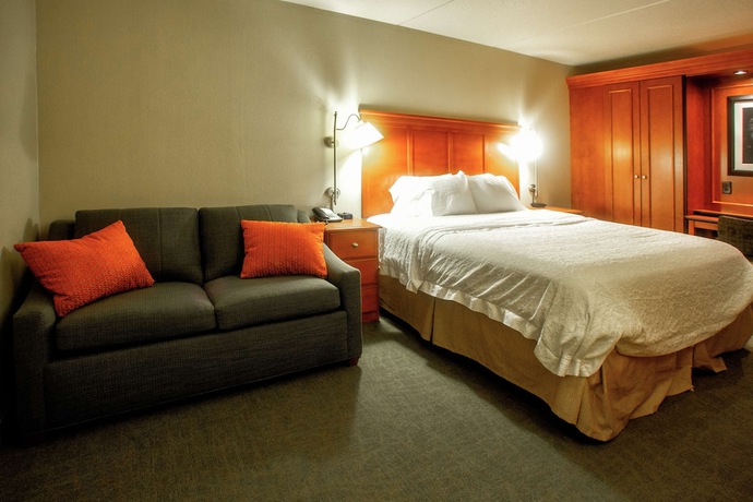 Imagen de la habitación del Hotel Hampton Inn Wheeling. Foto 13