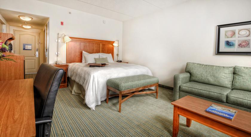 Imagen de la habitación del Hotel Hampton Inn Wilmington - University Area/smith Creek Station. Foto 6