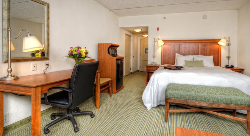 Imagen de la habitación del Hotel Hampton Inn Wilmington - University Area/smith Creek Station. Foto 7