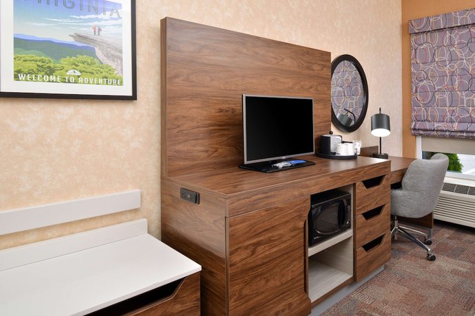 Imagen de la habitación del Hotel Hampton Inn Wytheville. Foto 2