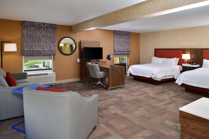 Imagen de la habitación del Hotel Hampton Inn Wytheville. Foto 11