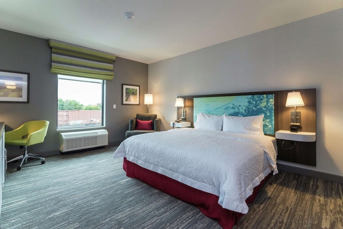 Imagen de la habitación del Hotel Hampton Inn & Suites - Allen Park. Foto 4