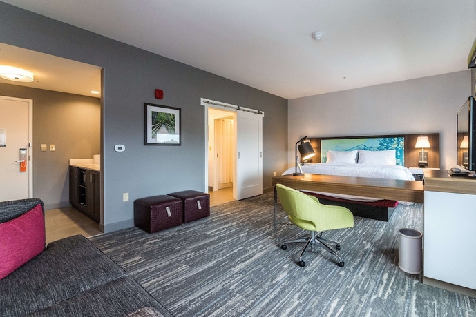 Imagen de la habitación del Hotel Hampton Inn & Suites - Allen Park. Foto 8